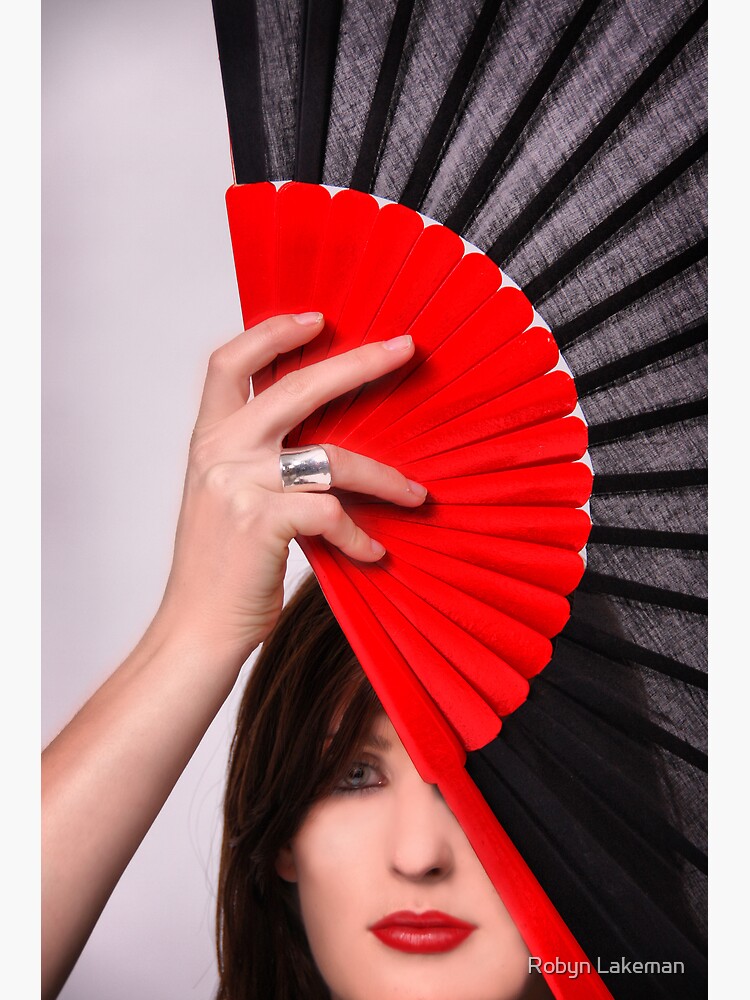 Red & Black by Rivergirl