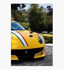 Ferrari F12 TDF Photographic Print
