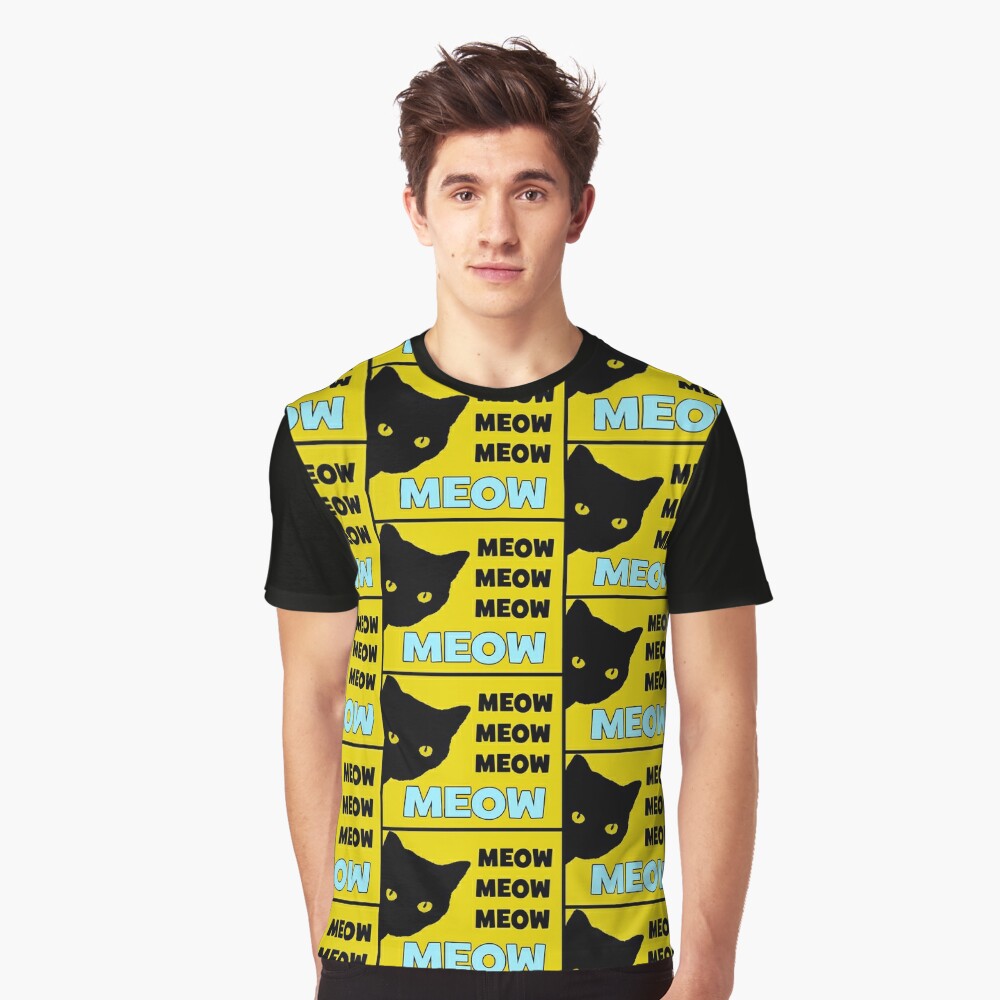 Roblox Cat Sir Meows A Lot T Shirt By Jenr8d Designs Redbubble - roblox cat sir meows a lot hardcover journal by jenr8d designs