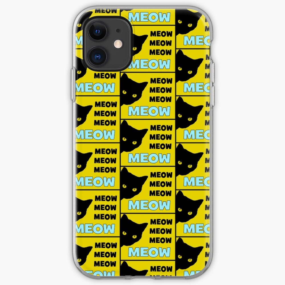 Roblox Cat Sir Meows A Lot Iphone Case Cover By Jenr8d Designs - roblox iphone cases covers redbubble