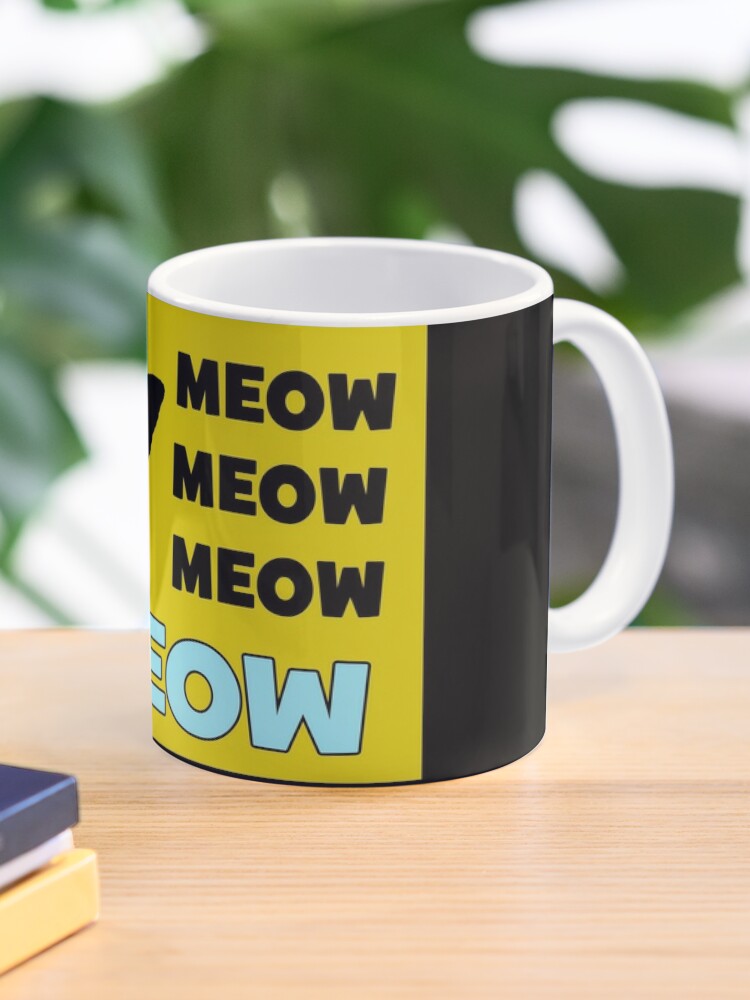 Roblox Cat Sir Meows A Lot Mug By Jenr8d Designs Redbubble - roblox get eaten by the noob travel mug by jenr8d designs redbubble