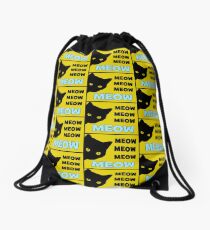 Roblox Cat Sir Meows-a-Lot Drawstring Bag