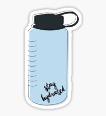 STAY HYDRATED Sticker