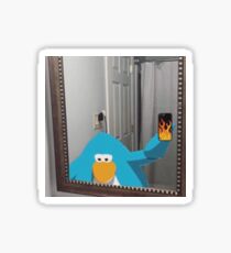 Club Penguin Sticker