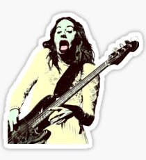 BASSFACE Sticker
