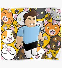 Roblox Cats Cats Cats Poster