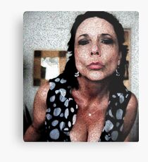 Shameless Metal Print