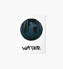 Warrior of Water Art Board