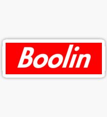 Boolin supreme Sticker