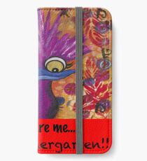 kindergarten teachers iPhone Wallet/Case/Skin