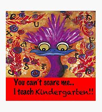 kindergarten teachers Photographic Print