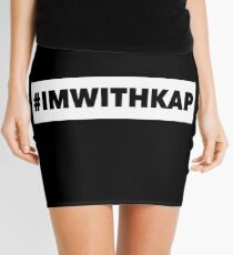 IMWITHKAP Mini Skirt