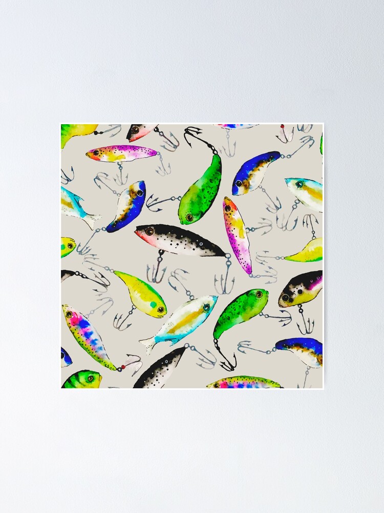 Alternate view of Fishing is Fly Poster