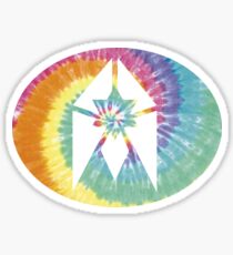 Harlam circle Sticker