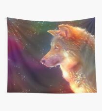 wolf Wall Tapestry