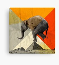 Balance of the Pyramids Canvas Print