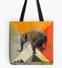 Balance of the Pyramids Tote Bag