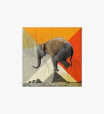 Balance of the Pyramids Art Board