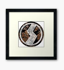 Quick Play Framed Print