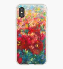 Floral Zusammenfassung iPhone-Hülle & Cover