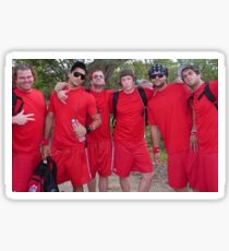 MTV The Challenge Gauntlet 3 Sticker