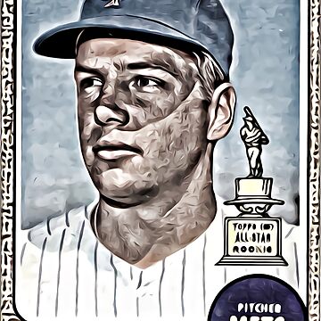 Tom Seaver 1968 Flashback Champs Magnet for Sale by SteveForth