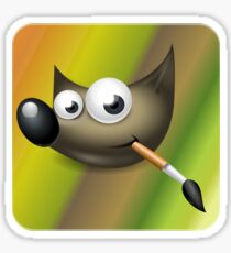 Wilber - The GIMP Mascot Sticker