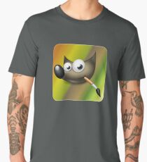 Wilber - The GIMP Mascot Men's Premium T-Shirt