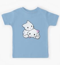 Paws-itivly Adorable Cats Kids T-Shirt