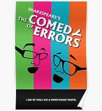 The Comedy of Errors Poster