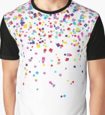 confetti Graphic T-Shirt