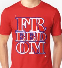 Freedom Block Unisex T-Shirt
