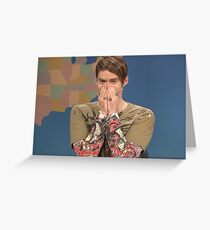SNL Stefon - Bill Hader Greeting Card