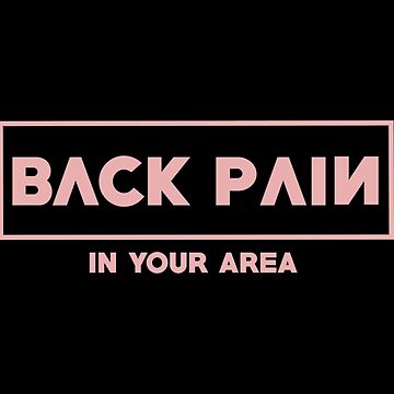 "BACK PAIN BLACKPINK " Art Board Print for Sale by JakeeTally | Redbubble
