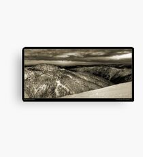 Hotham Snowfields Canvas Print