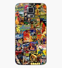Sci-Fi Comic Collage Case/Skin for Samsung Galaxy