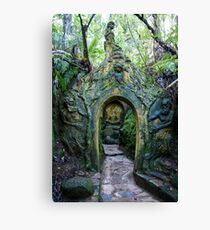 William Ricketts Sanctury, Mount Dandenong, Victoria Canvas Print