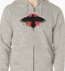 Life is strange - Before the storm - Chloe - Crow shirt Zipped Hoodie