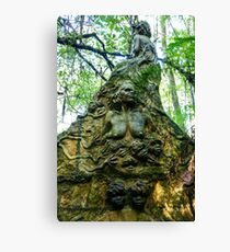 William Ricketts Sanctury, Mount Dandenong, Victoria Canvas Print