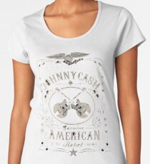 johnny cash Women's Premium T-Shirt