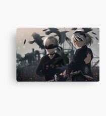 Nier Automata Canvas Print
