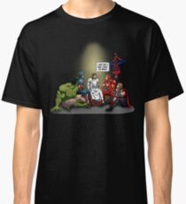 And That's How I Saved The World Jesus Shirt Classic T-Shirt