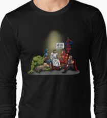 And That's How I Saved The World Jesus Shirt Long Sleeve T-Shirt