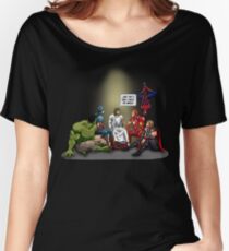 And That's How I Saved The World Jesus Shirt Women's Relaxed Fit T-Shirt