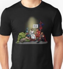 Und so rettete ich die Welt Jesus Shirt Unisex T-Shirt