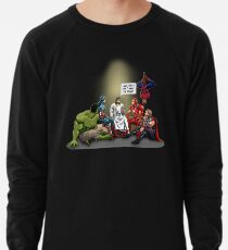Und so rettete ich die Welt Jesus Shirt Leichter Pullover