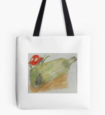 Fairy in a bottle Tote Bag