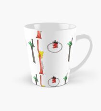 Gummy Circus Candy Bears Tall Mug