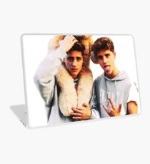 MARTINEZ TWINS Laptop Skin