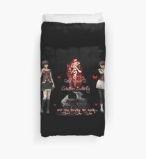 Are You Leaving Me Again? Duvet Cover